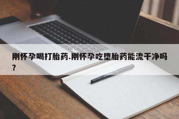 米非司酮片打胎药网店刚怀孕喝打胎药.刚怀孕吃堕胎药能流干净吗？